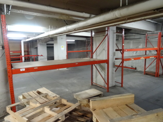 lot 67 image: Pallet Racking
