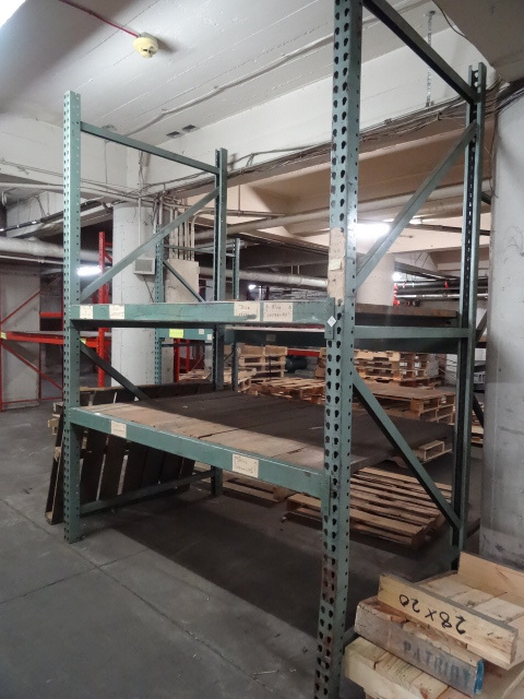 lot 69 image: Pallet Rack