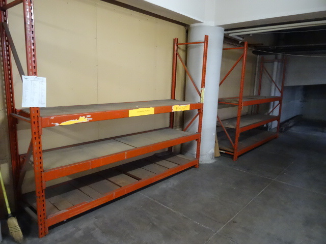 lot 72 image: Pallet Racking
