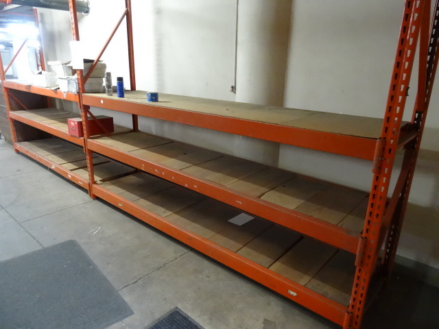 lot 73 image: Pallet Racking