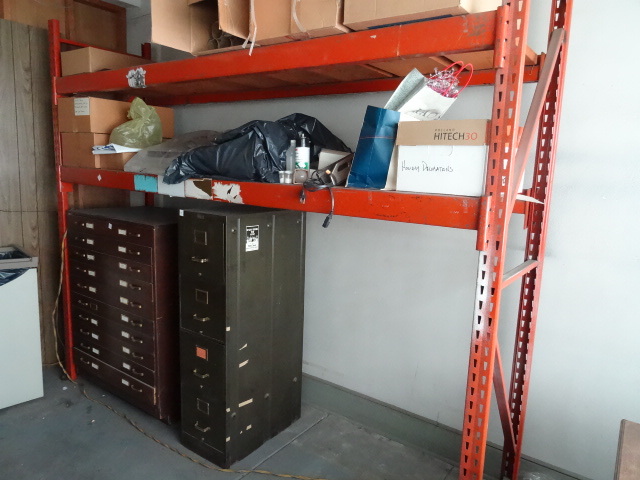 lot 74 image: Pallet Rack