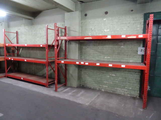 lot 78 image: Pallet Racking