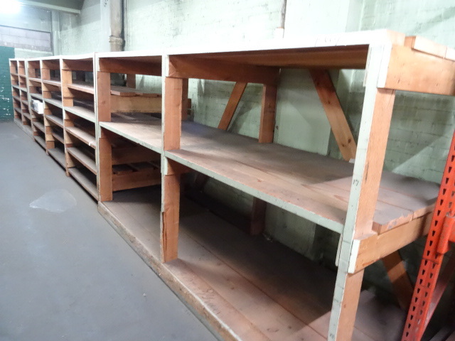lot 79 image: Shelving Unit