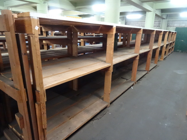 lot 80 image: Shelving Unit