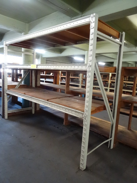 lot 84 image: Pallet Racking