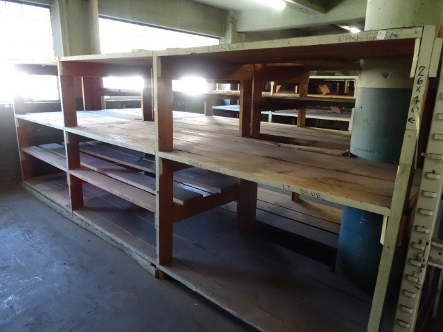 lot 85 image: Shelving Unit