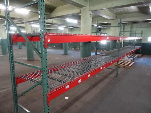 lot 91 image: Pallet Racking