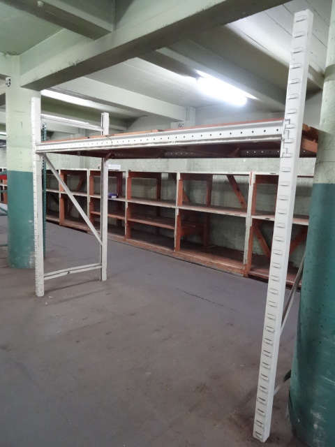 lot 96 image: Pallet Rack