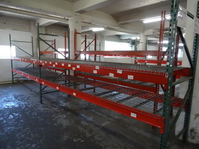 lot 108 image: Pallet Racking