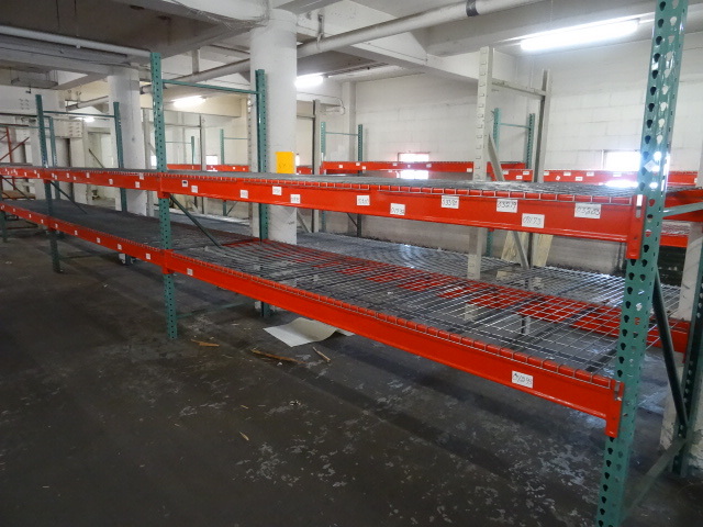 lot 110 image: Pallet Racking
