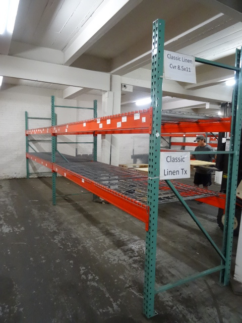 lot 117 image: Pallet Rack