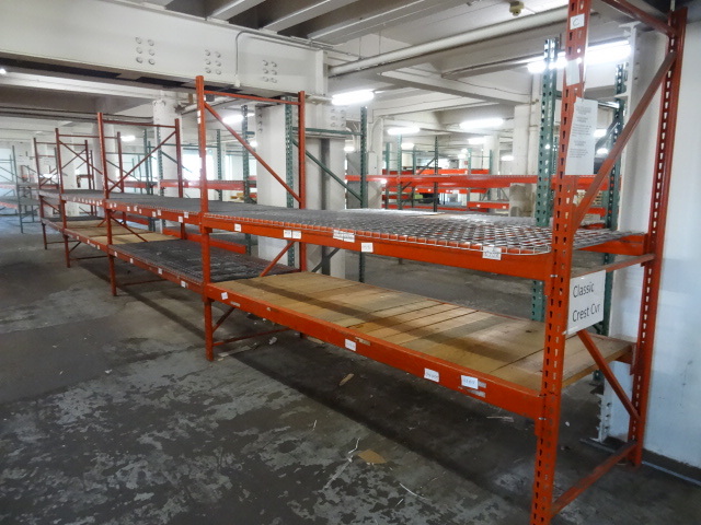 lot 119 image: Pallet Racking