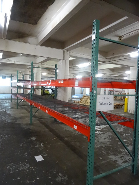 lot 123 image: Pallet Racking