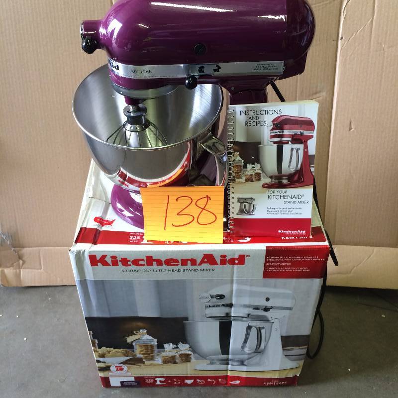 KitchenAid, Batidora Artisan, Tazón de acero inoxidable p