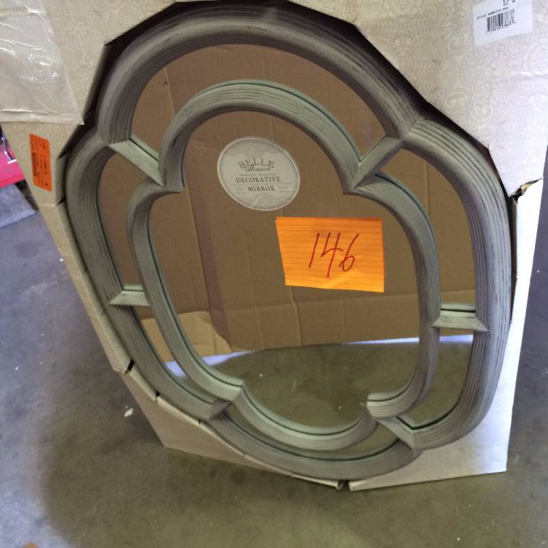 lot 146 image: Belle Maison Decorative Mirror in New condition