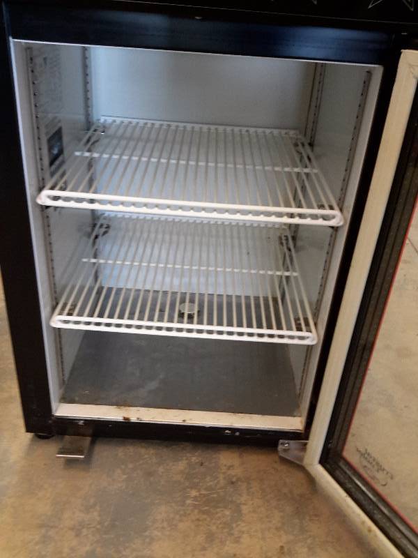 lot 22 image: Commercial Refrigerator, ROCKSTAR ENERGY DRINK