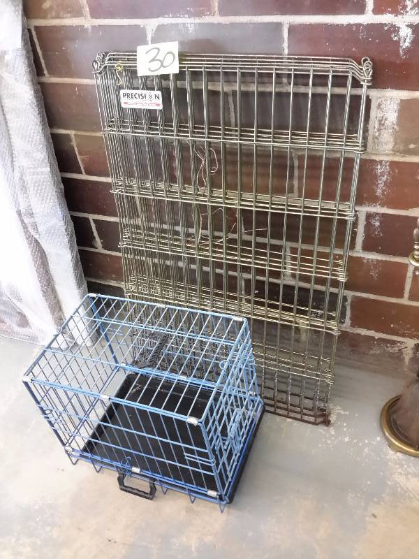 lot 30 image: Pet pen and Small Animal Cage
