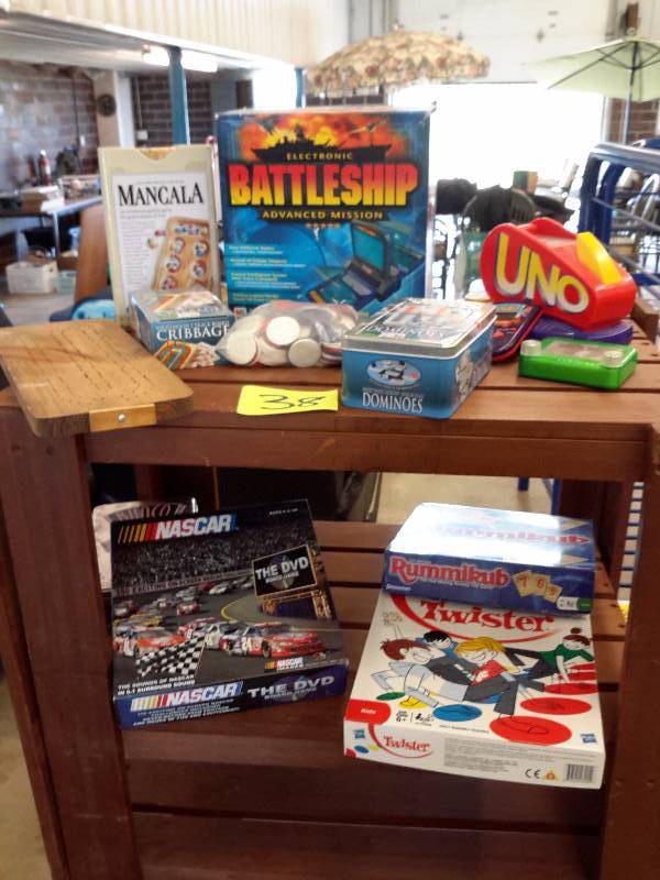 lot 38 image: Misc. Games as shown