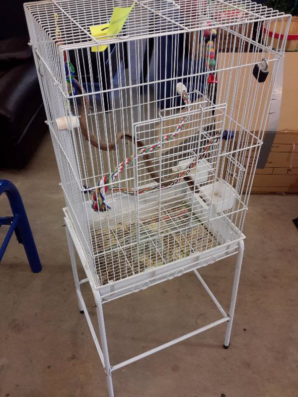 lot 29 image: Bird Cage