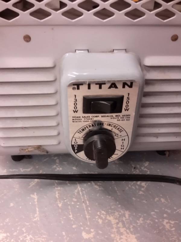 lot 88 image: 2 heaters as shown