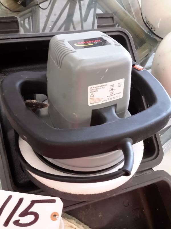 lot 115 image: 10 in PolisherBuffer