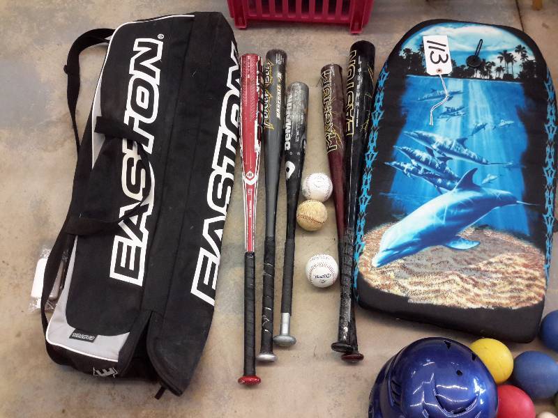 lot 113 image: Misc. Sporting Goods