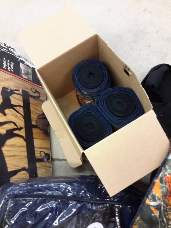 lot 20D image: Misc. Horse Accessories