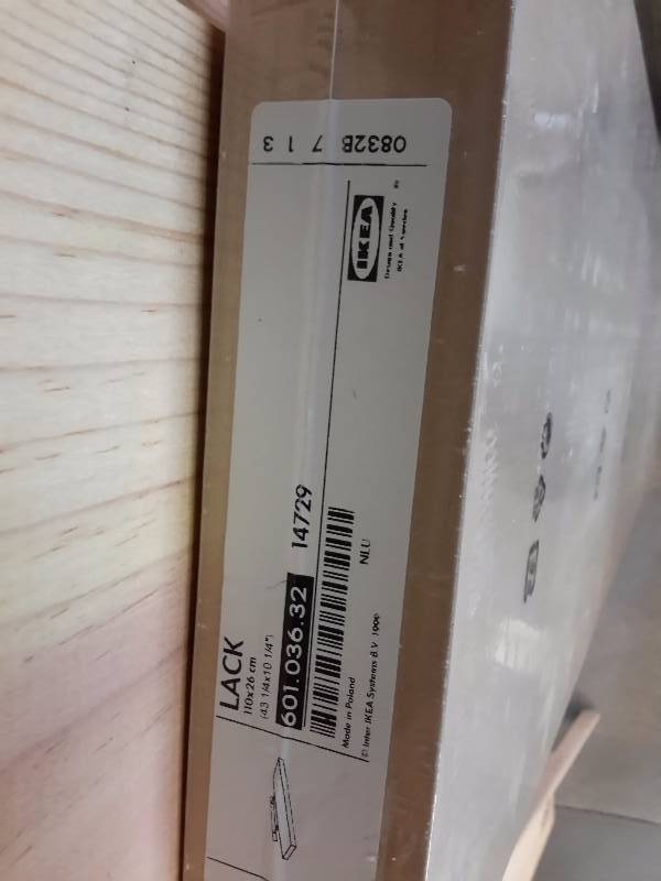 lot 118 image: Misc. Wood items as shown