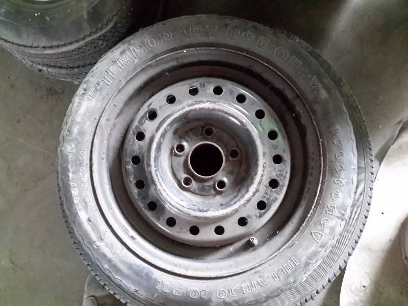 lot 158 image: Misc. Tires as shown.. See closeups