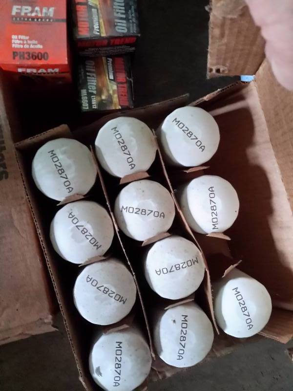 lot 140 image: Misc. Filters as shown.. See closeups.. ALL NEW