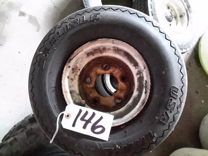 lot 146 image: Misc. Tires as shown.. See closeups