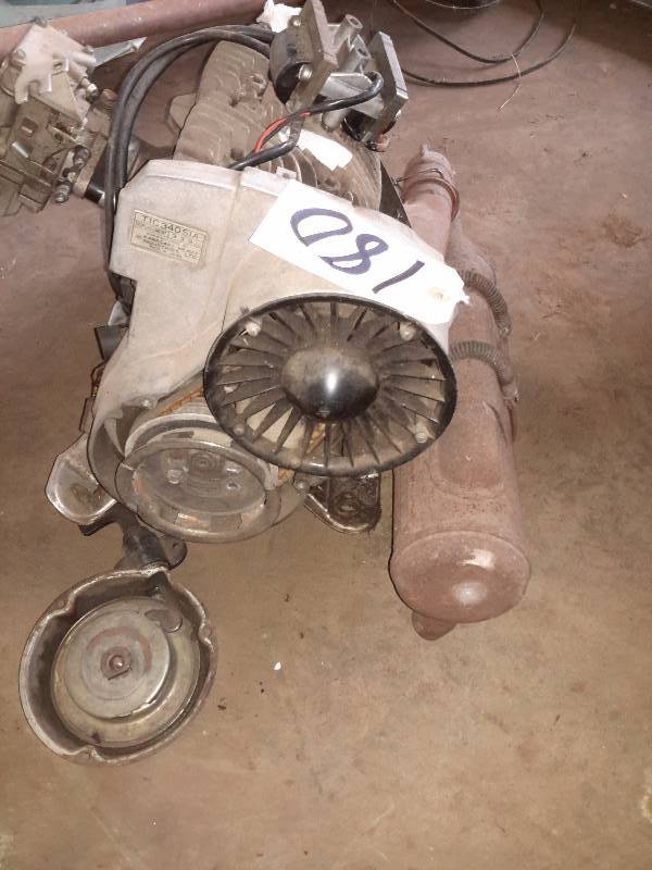 lot 180 image: Snowmobile Motor.. Came from an Arctic Cat..Would work if installed