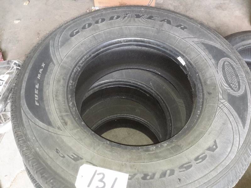 lot 131 image: 3, Goodyear, ASSUR Tires..