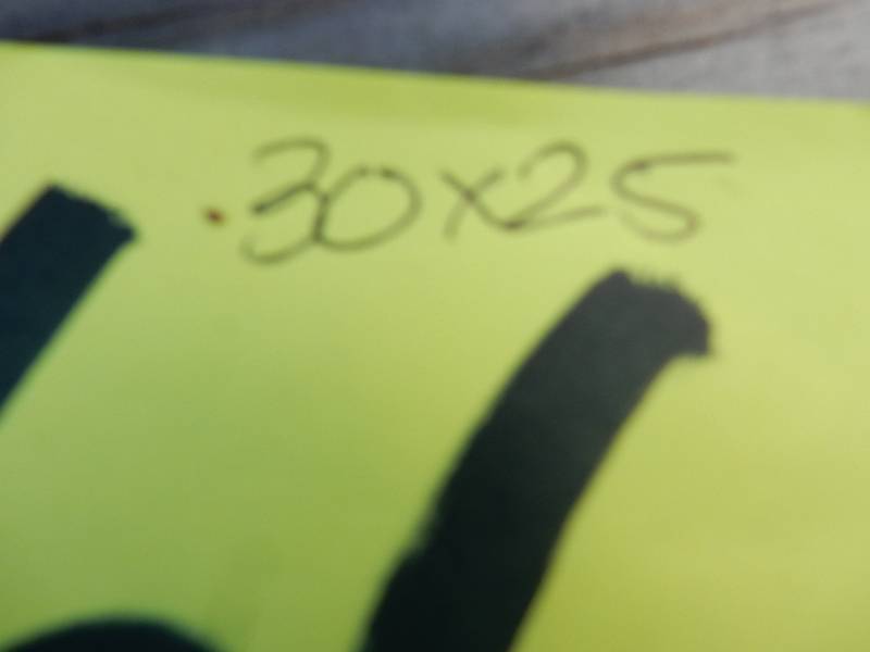 lot 66 image: 3, 30in x 25in wood spools