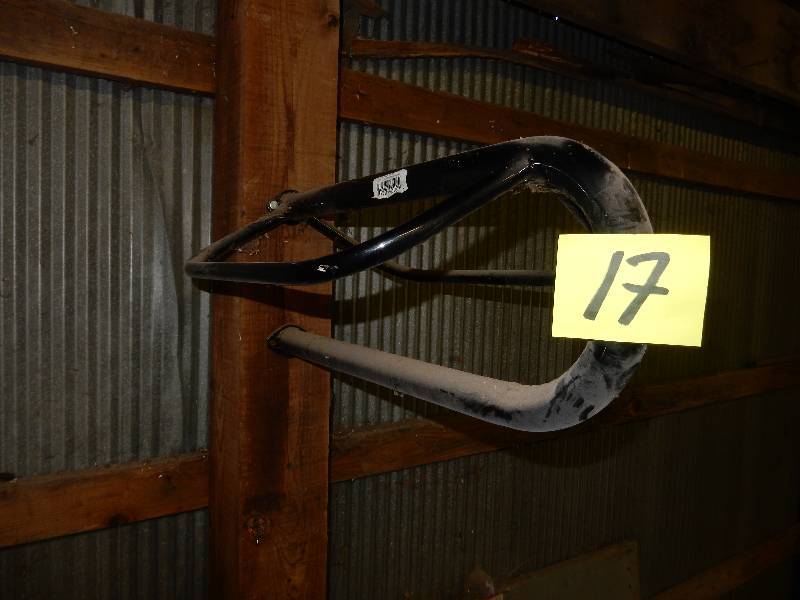lot 17 image: Saddle hangers
