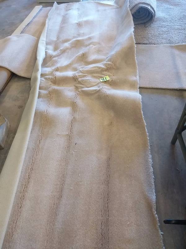 lot 81 image: Misc. Sizes of rugs as shown.. All new.. Nice shape..