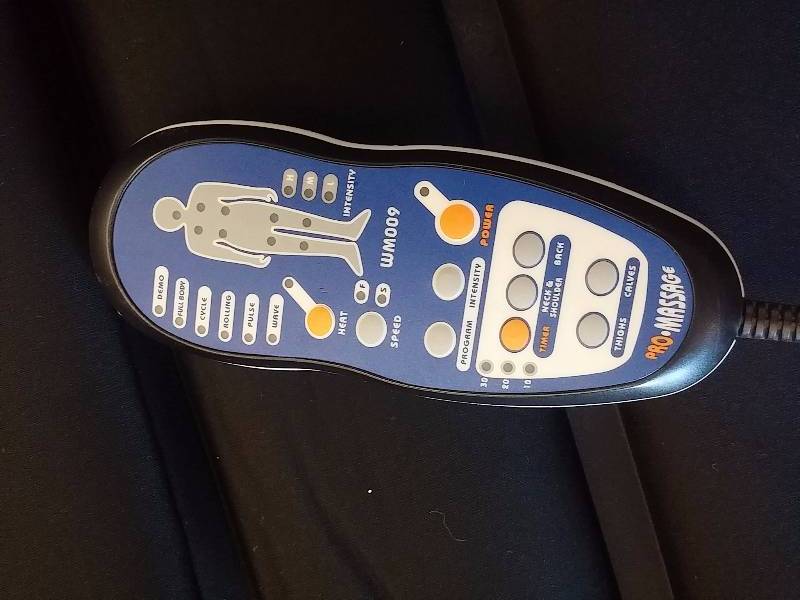 lot 82 image: PROMASSAGE, body mat