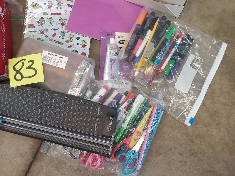 lot 83 image: Misc. Craft items as pictured..Look at the closeups