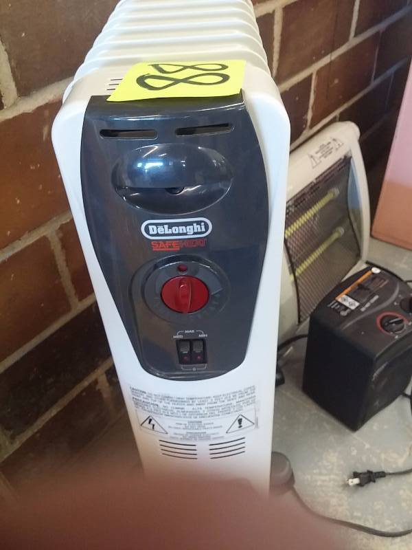 lot 88A image: 2 heaters as shown