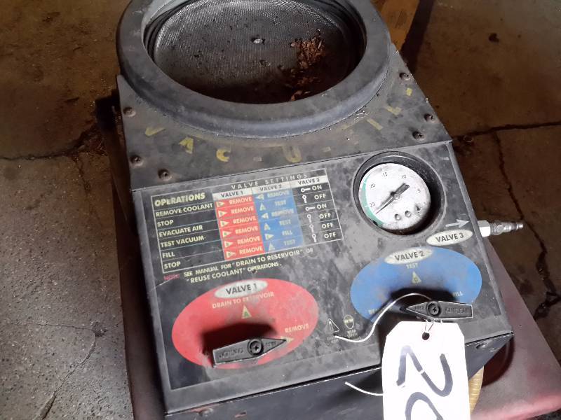 lot 201 image: Anti Freeze extractor