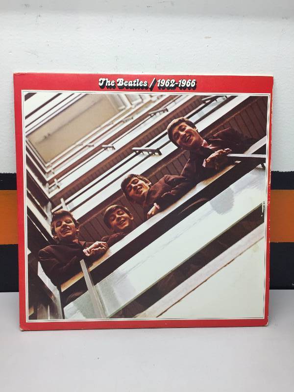 lot 2 image: THE BEATTLES ALBUM 1962-1966