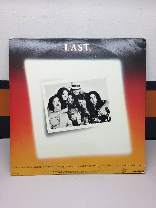 lot 5 image: SKYNYRDS ALBUM, FIRST AND...LAST