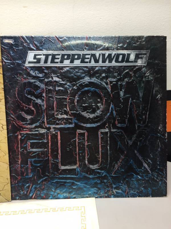 lot 7 image: STEPPEN WOLF ALBUM, SLOW FLUX, SHAWN PHILIPS SECOND CONTRIBUTION
