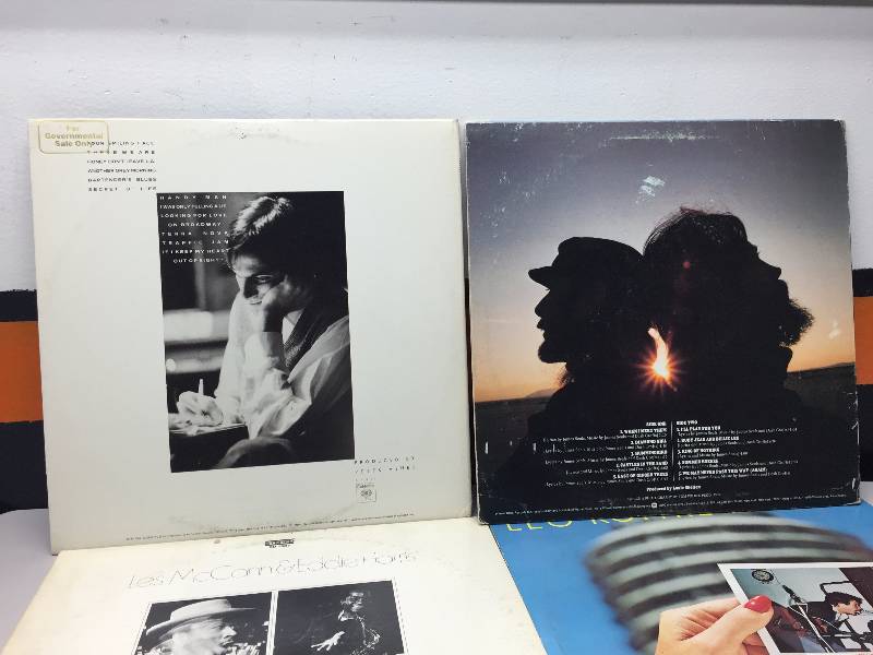 lot 14 image: SEALS AND CROFTS GREATEST HITS, JAMES TAYLOR, BLUES BROS