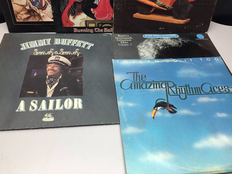 lot 16 image: THE AMAZING RYTHEM ACES, BARBRA STREISANDS GREATEST HIT VOL #2