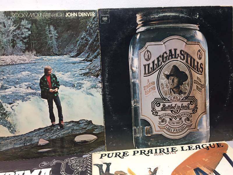 lot 21 image: THE CHARLIE DANIELS BAND, ALABAMA, JOHN DENVER ROCKY MOUNTAIN HIGH