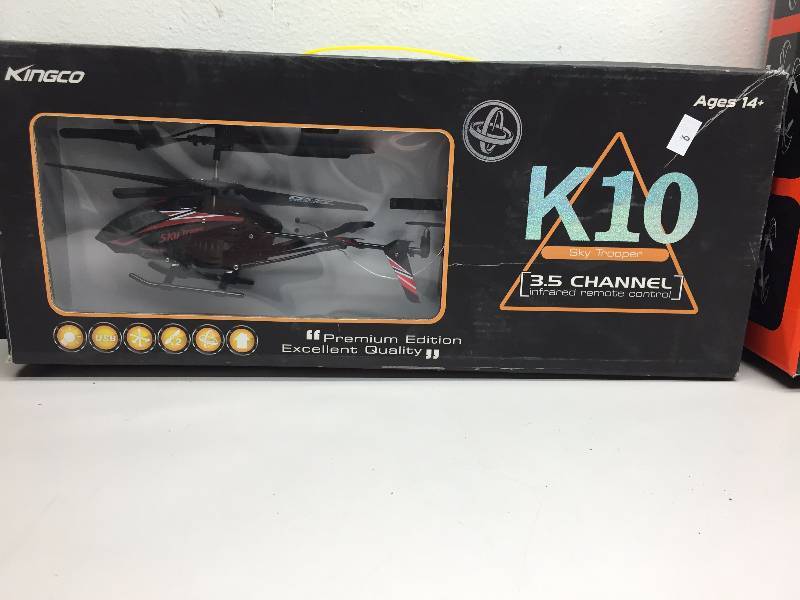 XFIGHTER K60-K10 SKYTROOPER (PARTS MISSING)
