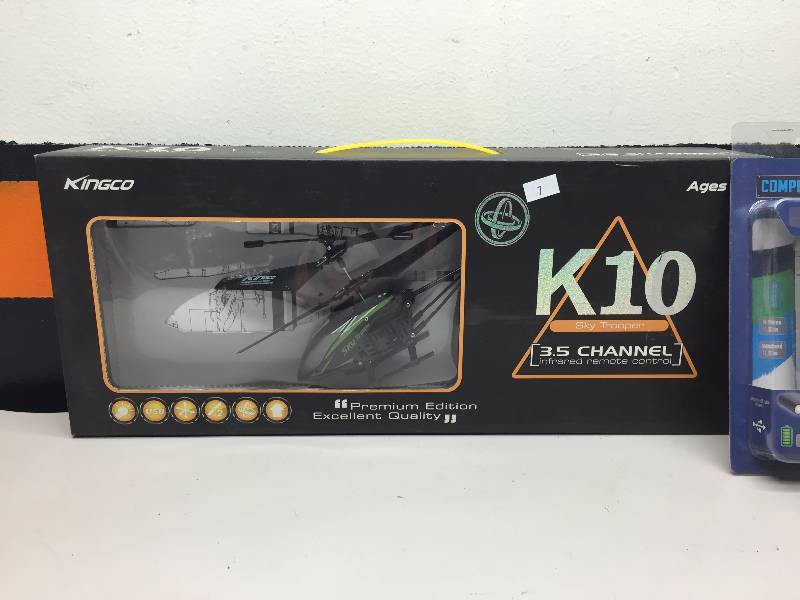K-10 SKY TROOPER- POWERBANK