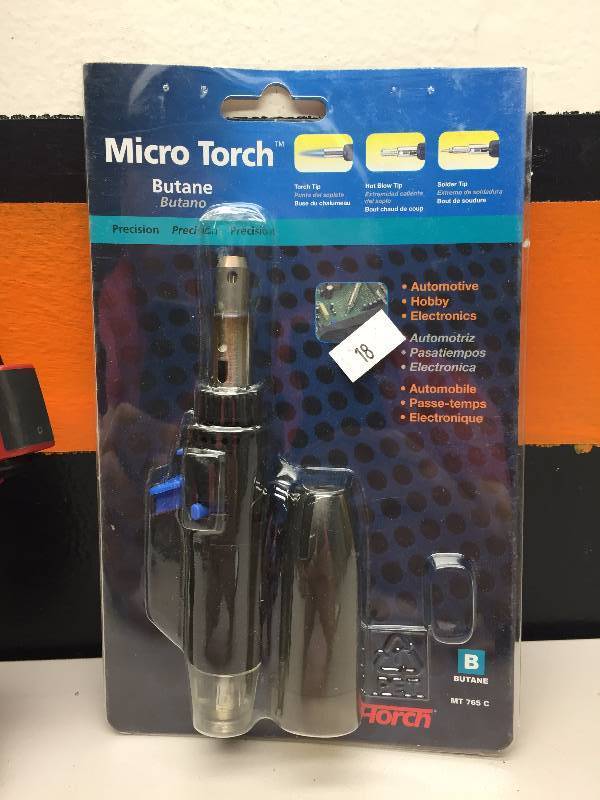 MICRO TORCH & MAG TORCH