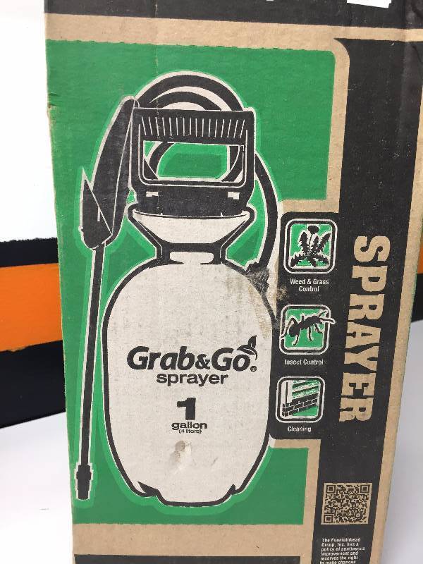 GRAB & GO SPRAYER- 1 GALLON